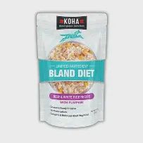 Koha Bland Diet - Limited Ingredient Pouch 12.5oz Three Different Protein Options