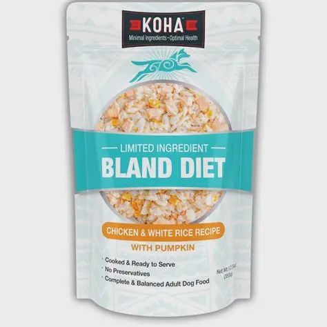 Koha Bland Diet - Limited Ingredient Pouch 12.5oz Three Different Protein Options