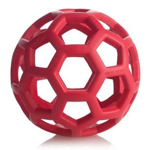 JW - Hol-ee roller, Dog ball, assorted colors