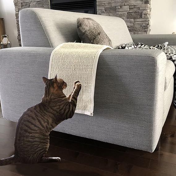 Goo Eez - Cat Scratching Mat with Velcro