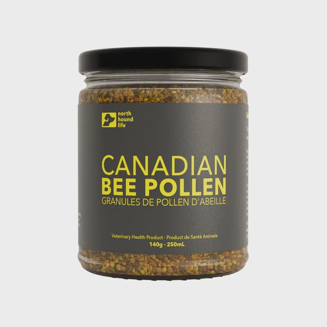 North hound life - Pollen d'abeille canadien, 140g