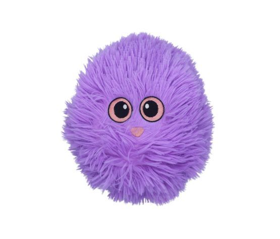 Büd'z - Plush Toy for Dogs, 3 Fabrics, Fluffy Ball