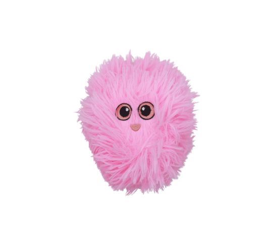 Büd'z - Plush Toy for Dogs, 3 Fabrics, Fluffy Ball