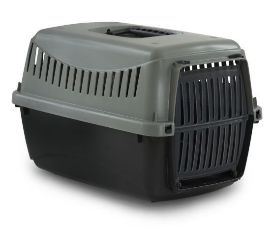 Bergamo - Gipsy Eco Carrier with Plastic Door - Green, Very Small 39x26x25cm