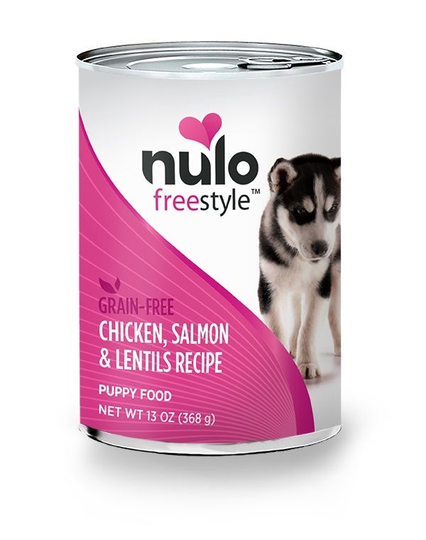 NULO- FreeStyle Chien conserve sans grains 12.5oz