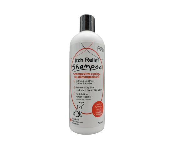 EnviroFresh - Itch Relief Shampoo - Oatmeal/Cucumber - 380ml