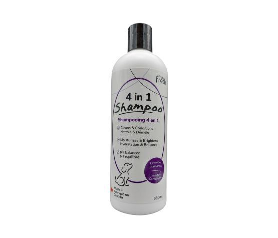 EnviroFresh - 4-in-1 Shampoo - Lavender/Chamomile - 380ml