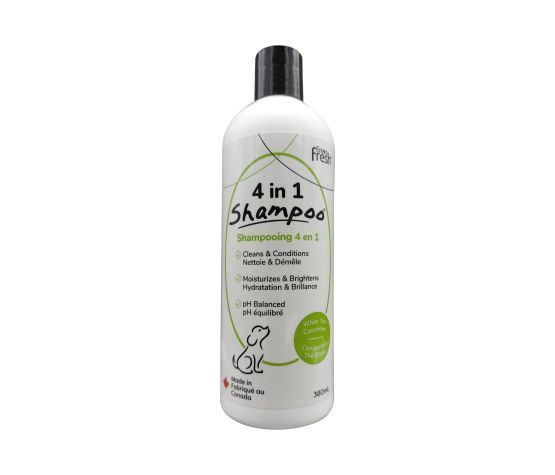 EnviroFresh - 4-in-1 Shampoo - Cucumber/White Tea - 380ml