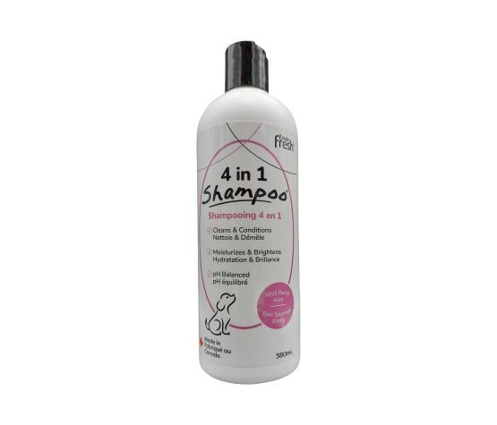 EnviroFresh - 4-in-1 Shampoo - Wild Berries/Aloe - 380ml