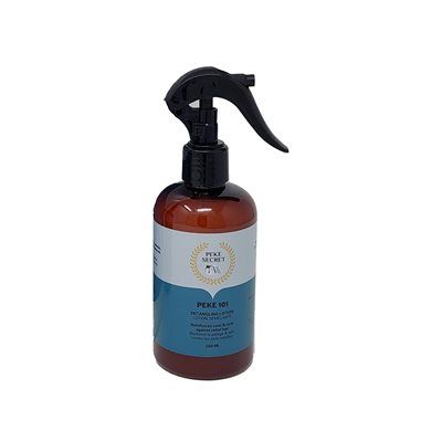 Peke Secret- Lotion démêlante pour chien et chat péké 101, format: 250 ml