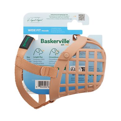 Company of Animals - Baskerville, Wide Fit Muzzle
