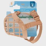 Company of Animals - Baskerville, Wide Fit Muzzle
