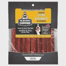 The Butcher's Companion - Bouchées de Saucisse gâterie pour chien à la vraie viande 175gr
