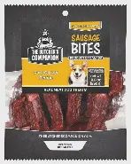 The Butcher's Companion - Bouchées de Saucisse gâterie pour chien à la vraie viande 175gr