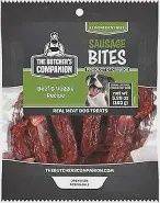 The Butcher's Companion - Bouchées de Saucisse gâterie pour chien à la vraie viande 175gr, saveur: Boeuf &amp; Légumes, taille: Petites