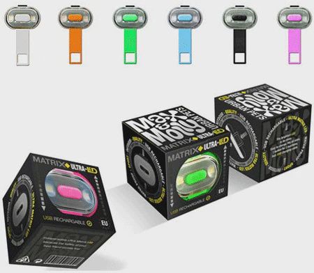 Max &amp; Molly- Lumiere pour chien couleur assorties