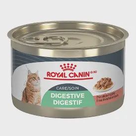 Royal Canin- Chat soin digestif fines tranches en sauce 3 oz