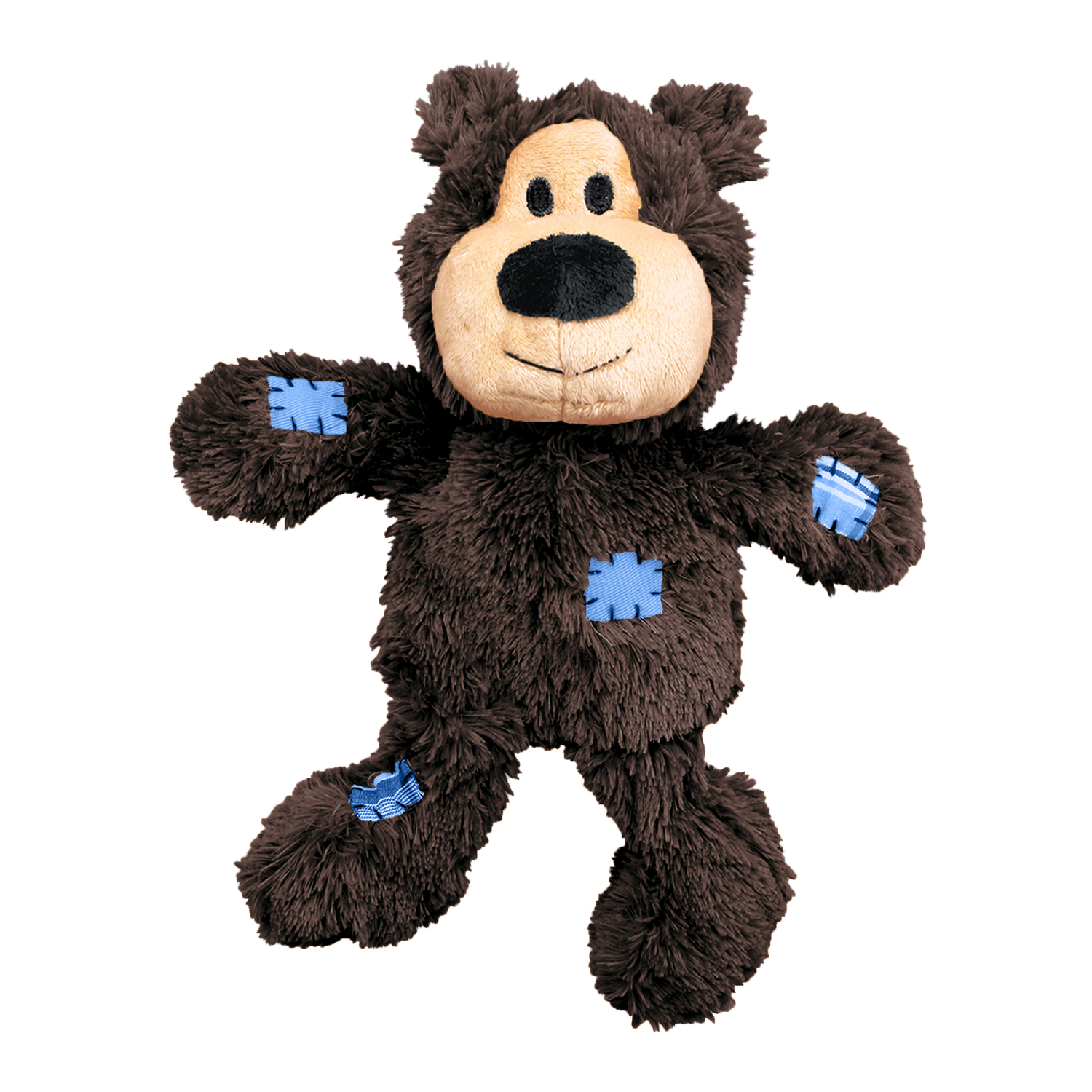 Kong - Knots &quot;Wild&quot; Bear Assorted Colors
