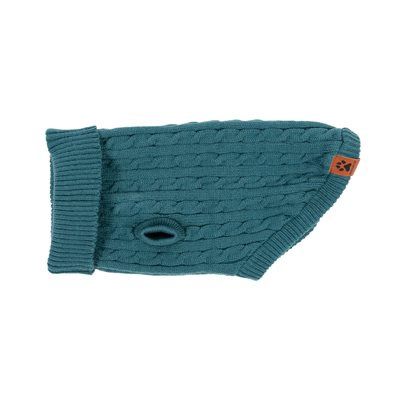 Shedrow K9 - Manteau en tricot torsadé pour chien