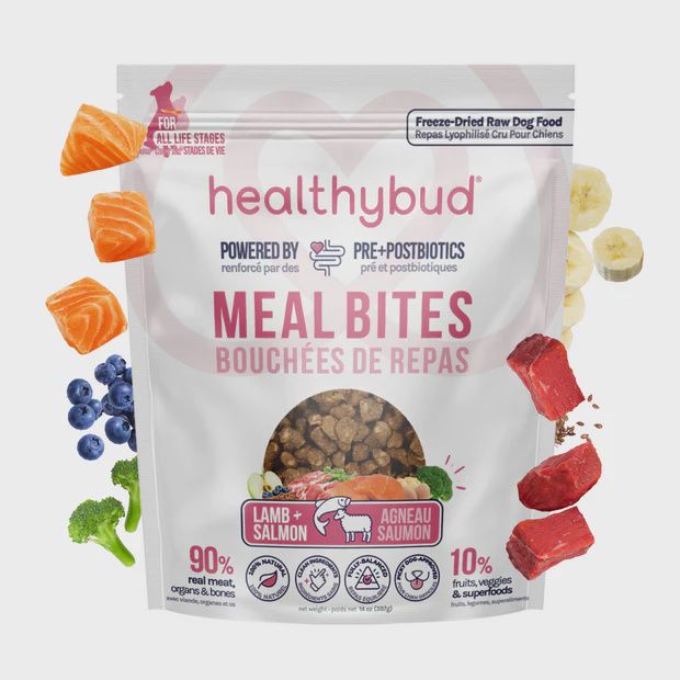 HealthyBud - Rehydratable Dog Meal Bites 397g