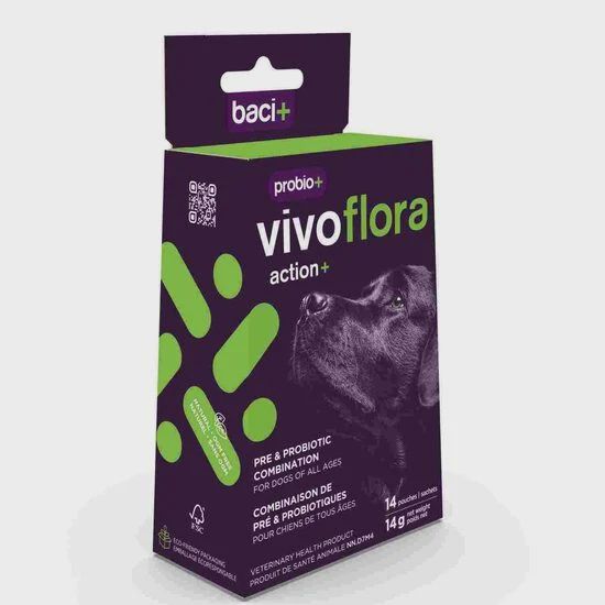 Baci + - Vivo Flora, Action +, 14g
