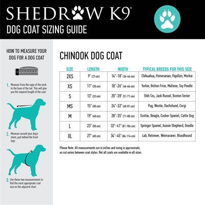 Shedrow K9 - Manteau Chinook