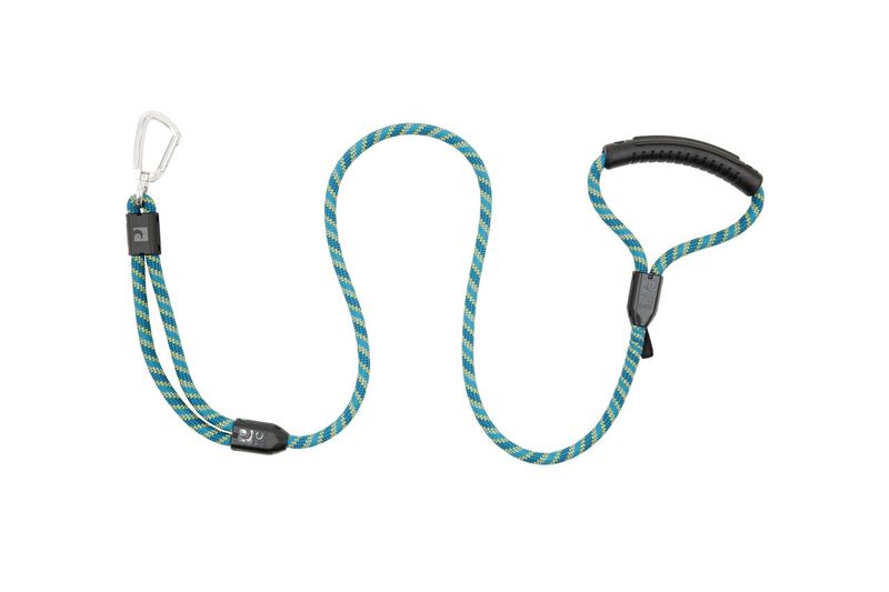 RcPets - Laisse lasso, premium 5' avec poigné ergonomique