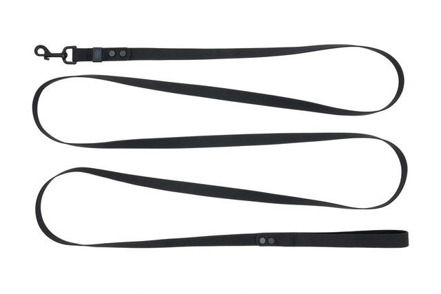 RcPets - Laisse imperméable longue 3/4&#39;&#39; x 10&#39; noir (longe)