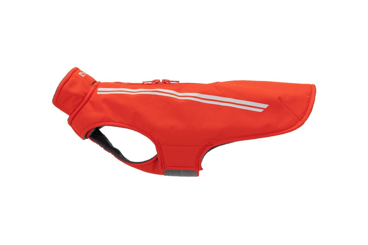 RcPets - Manteau de promenade pour chat, couleur: Baie de goji, taille: Grand