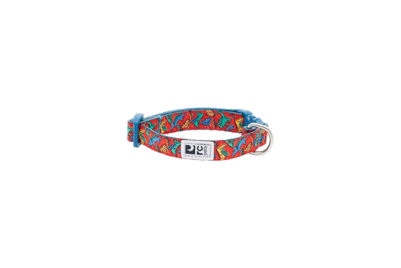 RcPets - Petite Patrouille , Collier pour petit chien à motifs 1/2'', ajustable