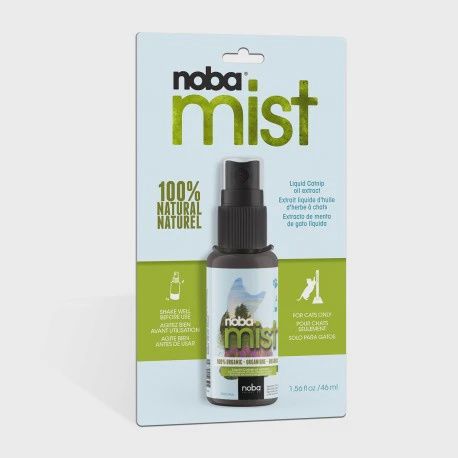 Noba Mist- Vaporisateur herbe a chat 46ml