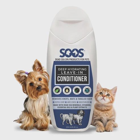 SOOS Pets - revitalisant hydratant profond sans rinçage - 500ml
