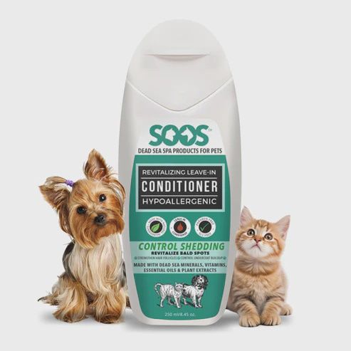 SOOS Pets - Revitalisant sans rinçage hypoallergénique - 500ml