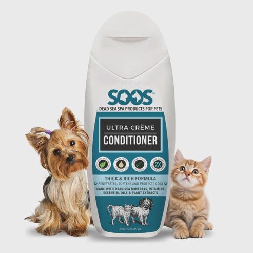SOOS Pets - Revitalisant ultra crème - 500ml
