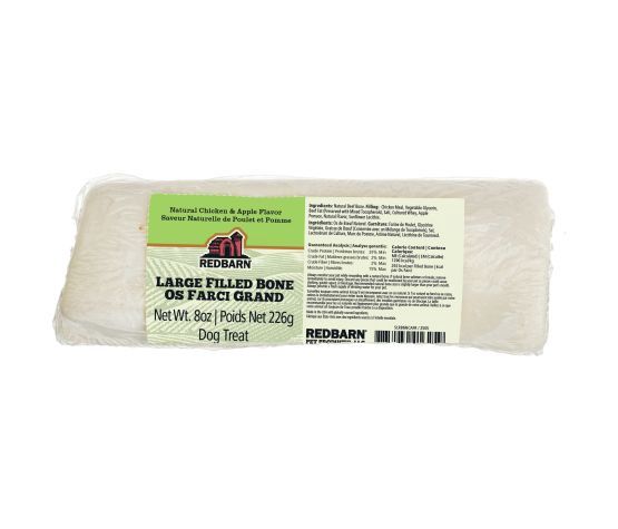 RedBarn -Os Naturel Farci Grand, format: Grand, saveur: Poulet &amp; pomme