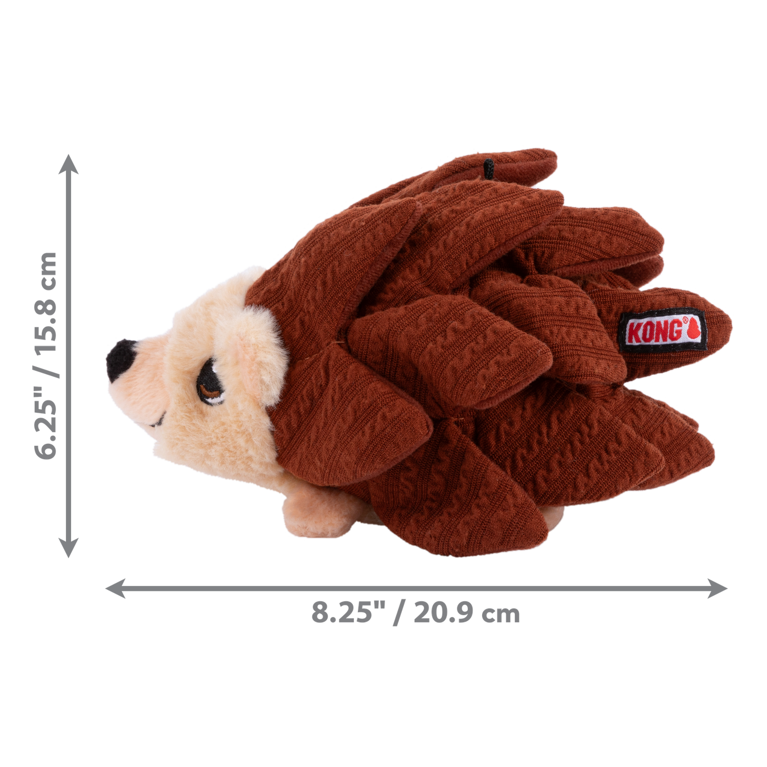 Kong - Foraging Interactive Hedgehog Toy for Dogs