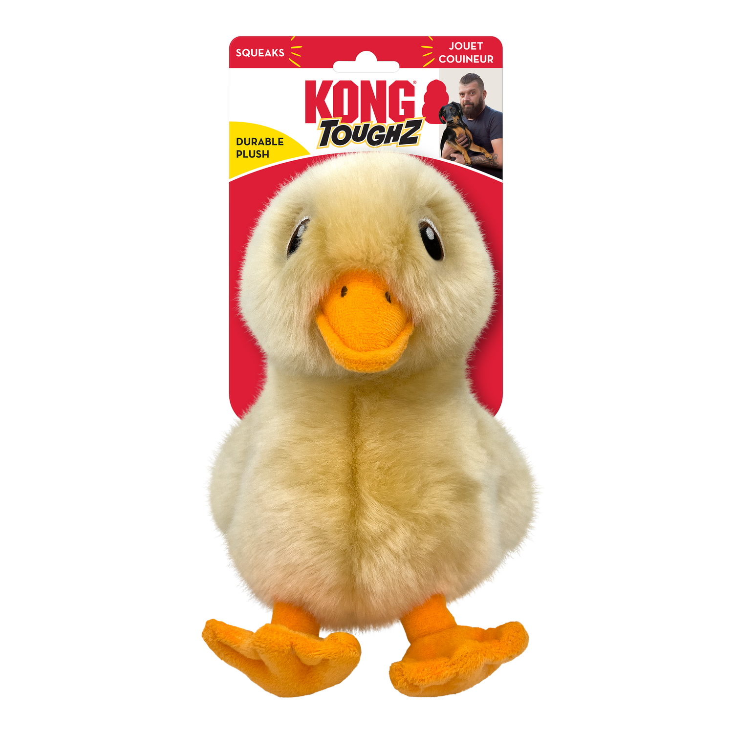 Kong - Toughz canard durable