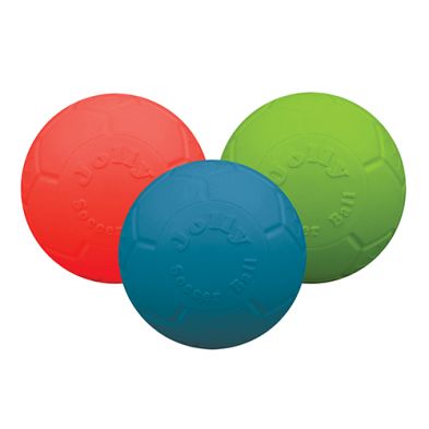 Jolly Pets - soccer ball, Size: 6&#39;&#39;, couleur: Assorties