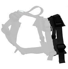 Le chien blanc - Rallonge Harnais Horizon