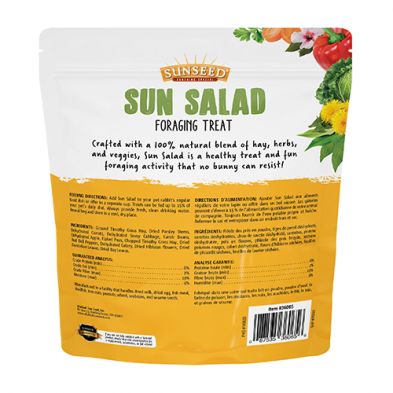 Sunseed- Sun salade gâterie de foarge 10oz