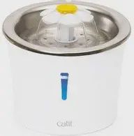 Catit - Flower Fountain with Stainless Steel Top, 3 Liters