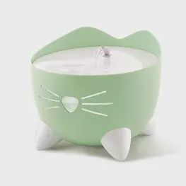 Catit - Pixi Cat Water Fountain, 2.5 Liters, couleur: Vert