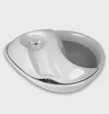 Pioneer Pet - Fontaine d'eau pour animaux, Raindrop, 1.77L (60oz)