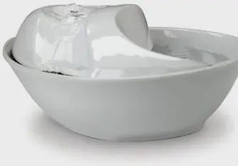 Pioneer pet - Fontaine d'eau pour animaux, Raindrop, 1.77L (60oz)