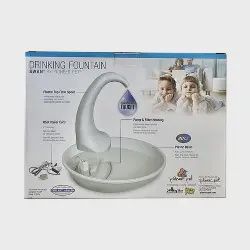 Pioneer Pet - Fontaine d'eau pour animaux, Swan, 2.36L (80oz)