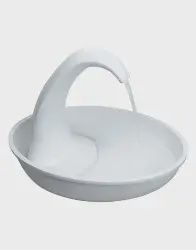 Pioneer pet - Fontaine d'eau pour animaux, Swan, 2.36L (80oz)