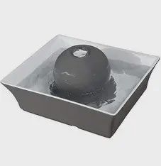 PetSafe - Fontaine pour animaux, Drinkwell, Seascape, 70oz