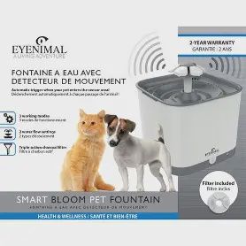 Eyenimal - Water Fountain with Motion Detector, 2L