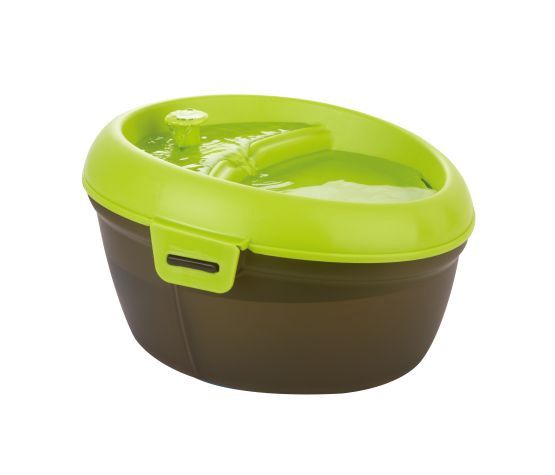 H2O - Dog Fountain, 6L, Black and Green