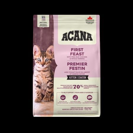 Acana - Kitten Food First Feast, format: 1.8kg